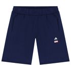 Boys Red & Navy Blue Marvel Shorts Set, 1, hi-res