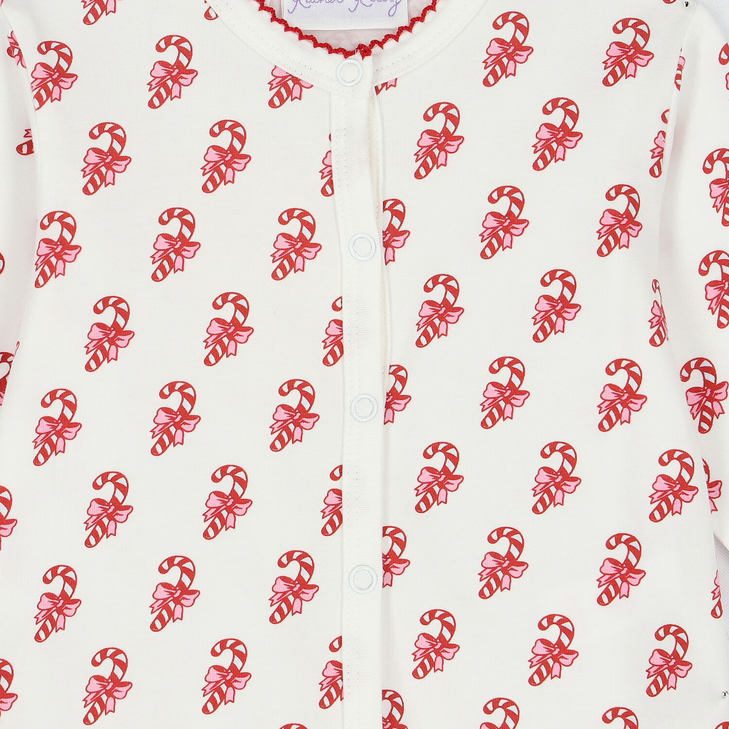 Baby Girls Ivory & Red Candy Babygrow, 1, hi-res image number null