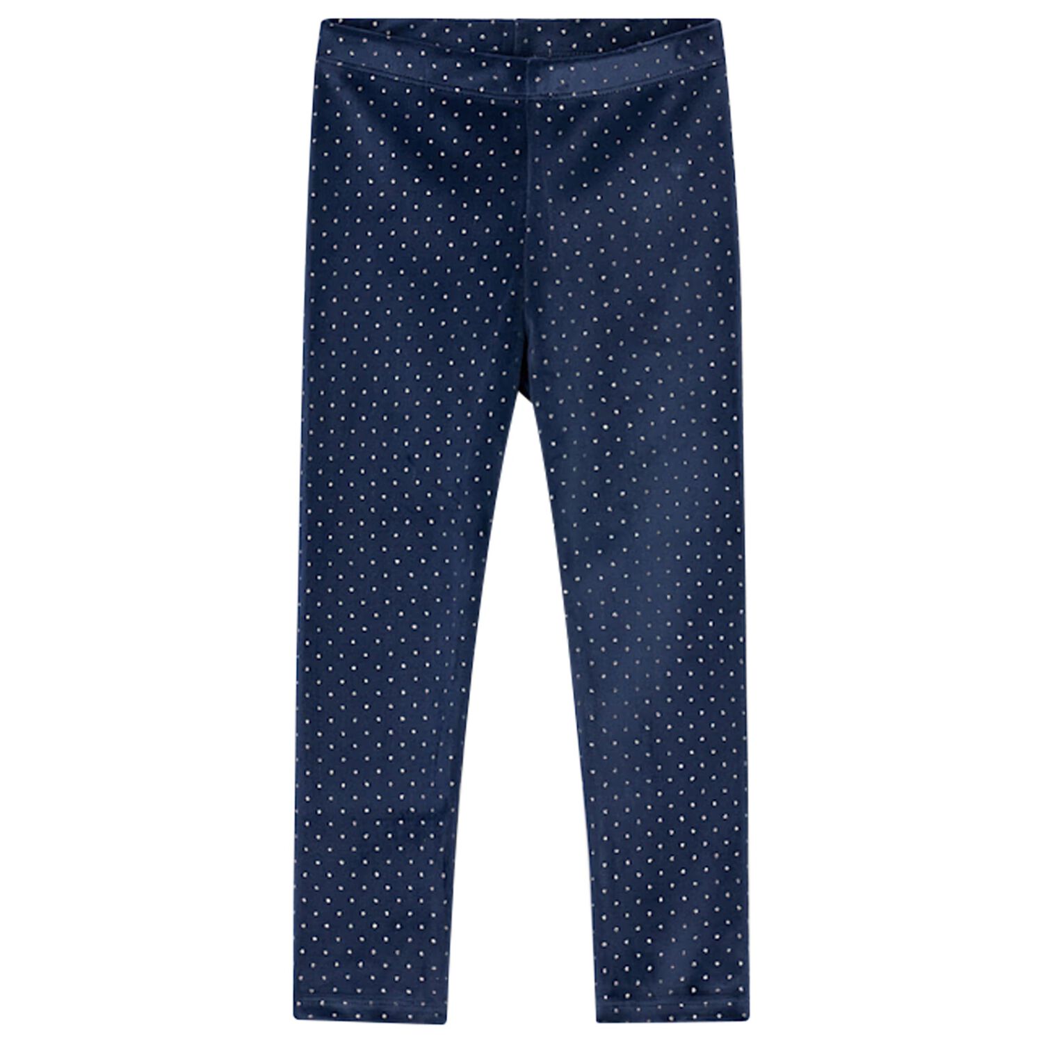 ليجينز للبنات باللون الكحلى , 1, hi-res