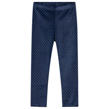 ليجينز للبنات باللون الكحلى 