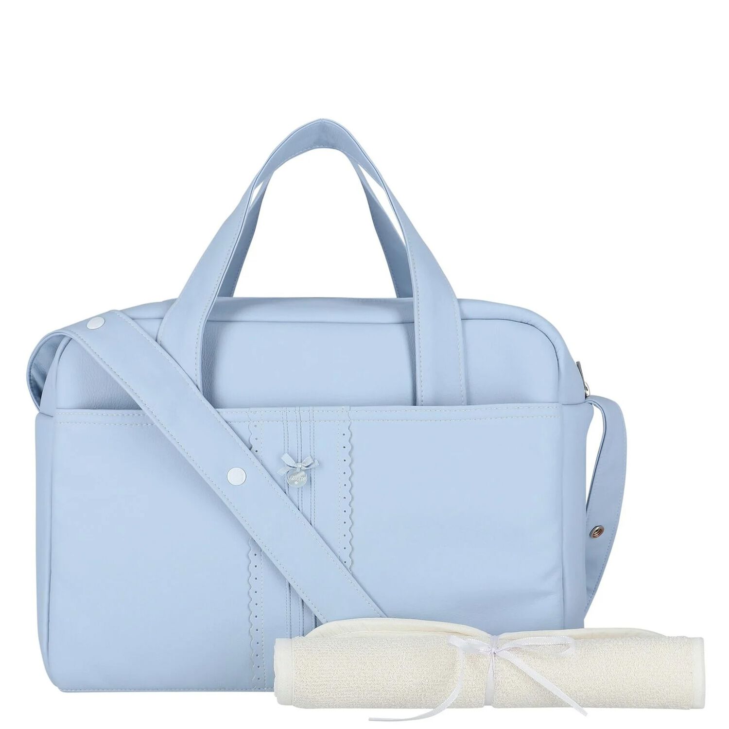 Blue Baby Changing Bag, 1, hi-res