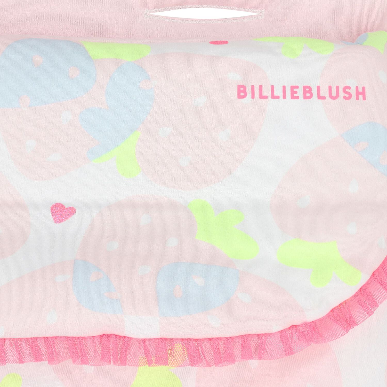 Baby Girls Pink Strawberry Nest, 1, hi-res