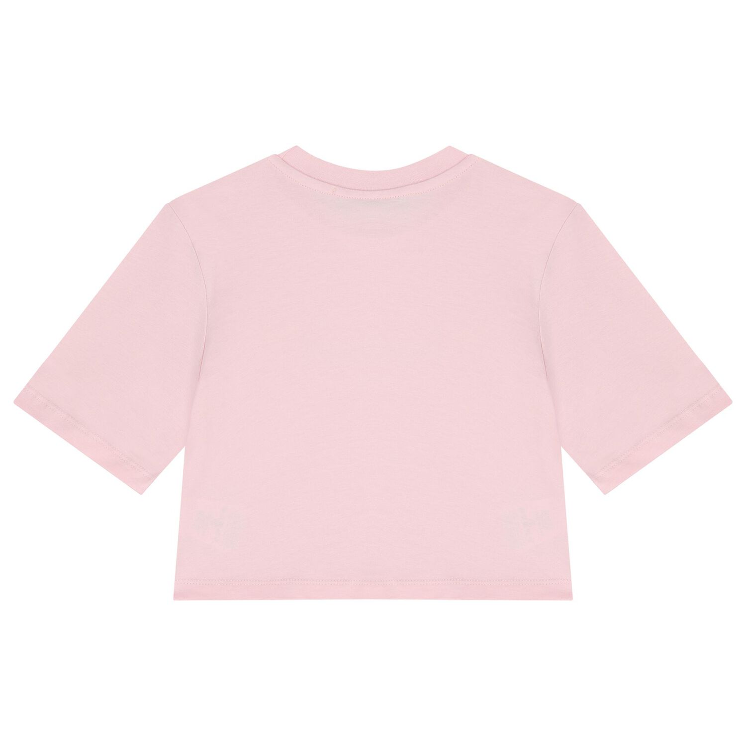 Girls Pink Logo T-Shirt, 1, hi-res