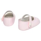 Baby Girls Pink Leather Pre Walker Shoes, 2, hi-res