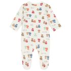 Baby Boys Ivory Babygrows ( 2-Pack ), 2, hi-res