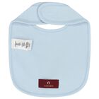 مريلة أولاد بالشعار باللون الأزرق, 1, hi-res