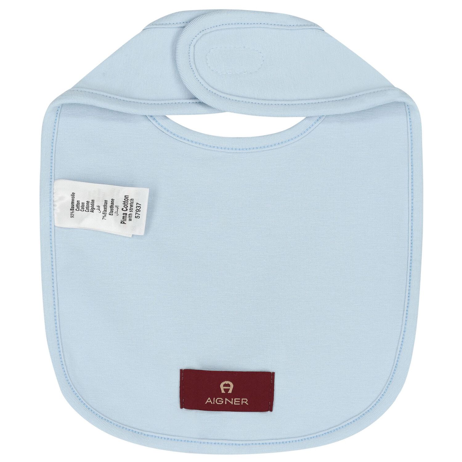 مريلة أولاد بالشعار باللون الأزرق, 1, hi-res