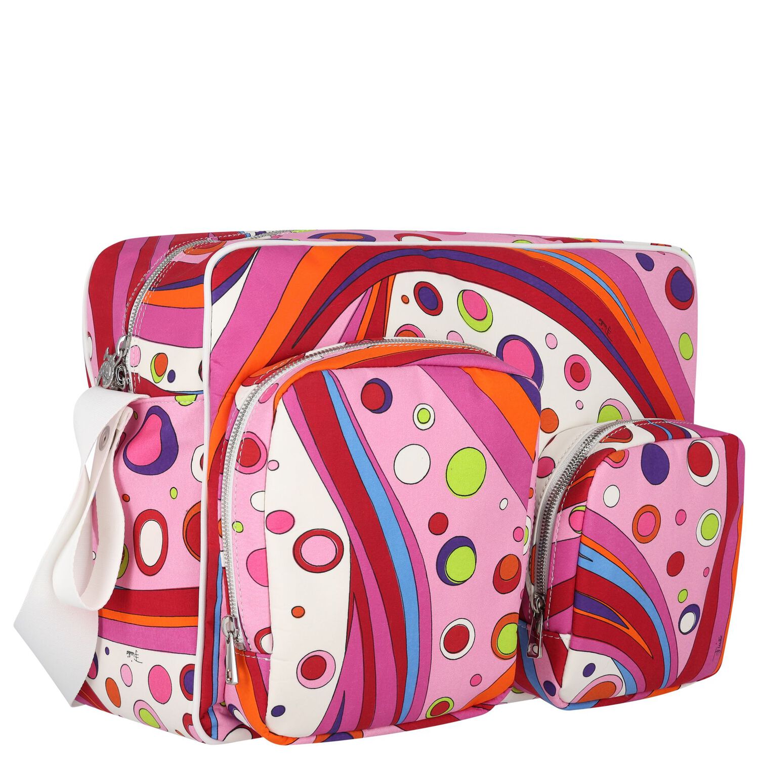 Baby Girls Multi-Coloured Fontane Changing Bag, 1, hi-res