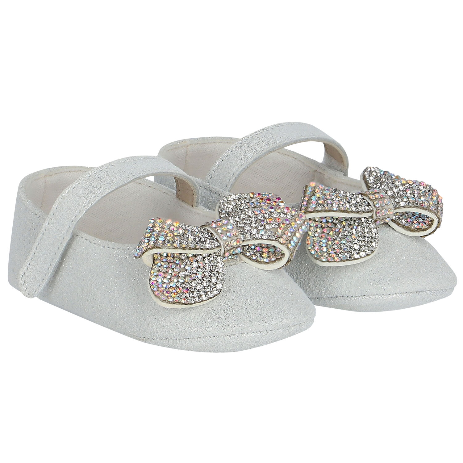 حذاء بنات باللون الأبيض, 1, hi-res