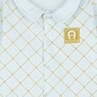 Blue & Gold Logo BabygrowIvory & Gold Logo Babygrow, 3, hi-res