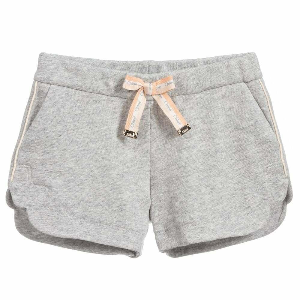 Grey jersey shorts womens store