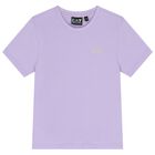 Girls Black Logo T-Shirt, 1, hi-res