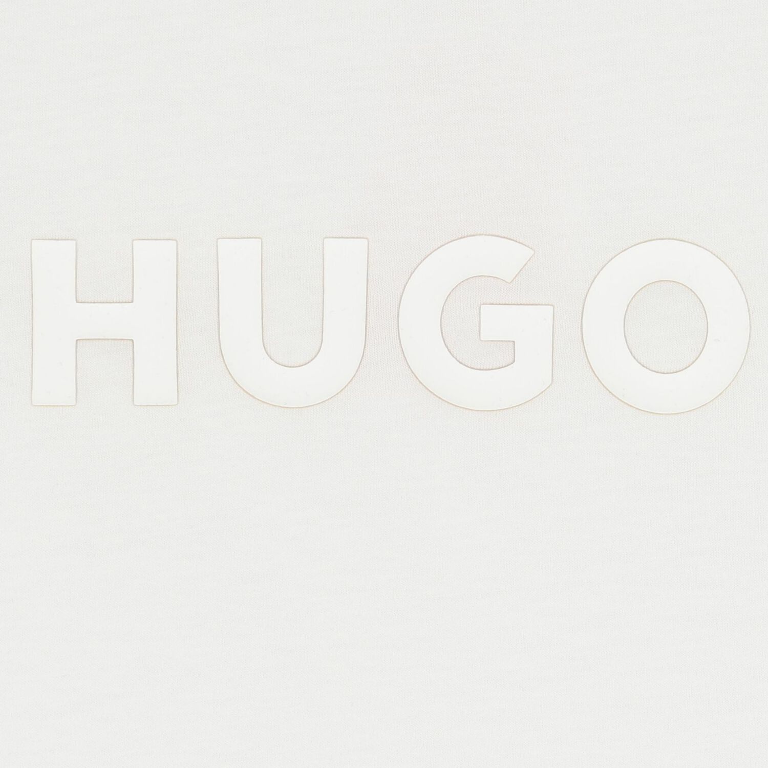 Boys Mini Me White Logo T-Shirt, 2, hi-res