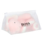 Baby Boys Pale Blue Bunny Toy, 3, hi-res