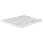 White & Grey Stars Baby Blanket, 1, hi-res