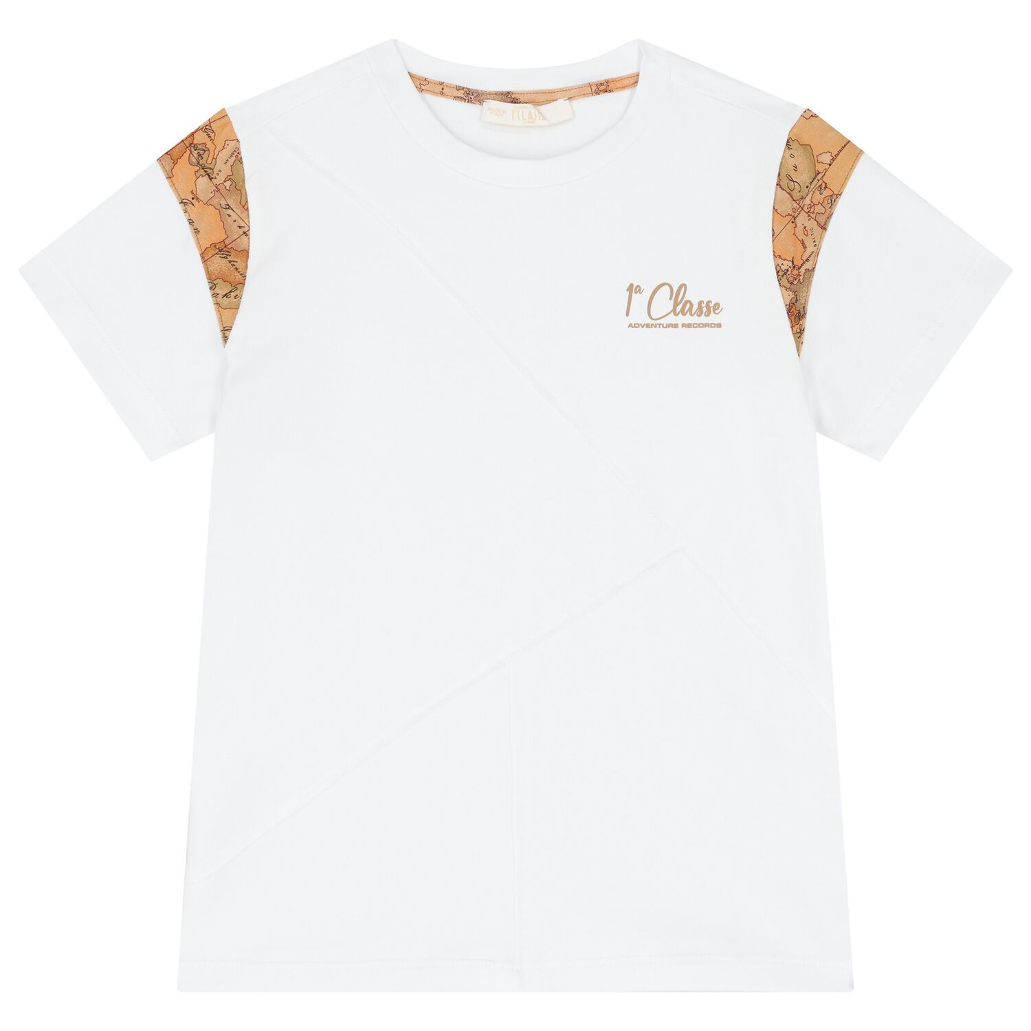 Boys White Logo T-Shirt, 1, hi-res image number null