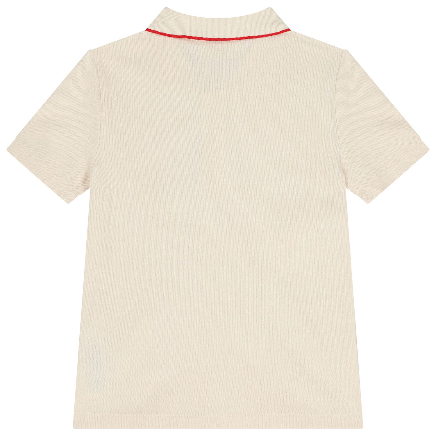 Boys Ivory Logo Polo Shirt, 3, hi-res