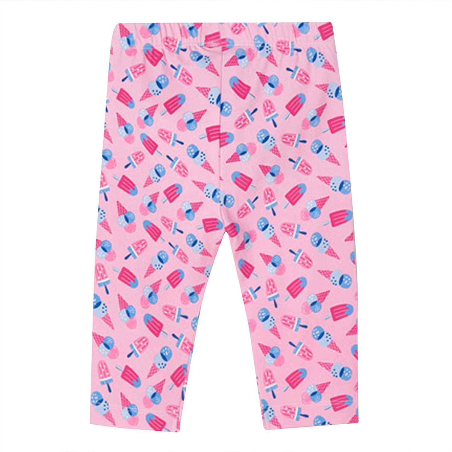 Girls Pink Pop-Sickle Leggings, 1, hi-res