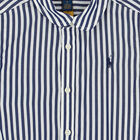 فستان مخطط باللون الكحلى والابيض, 1, hi-res