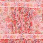 Girls Pink Floral Dress, 1, hi-res