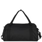 Black Nike Logo Gym Bag, 1, hi-res