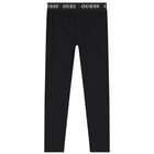 طقم بنات ليغنز بالشعار باللون الاسود, 1, hi-res