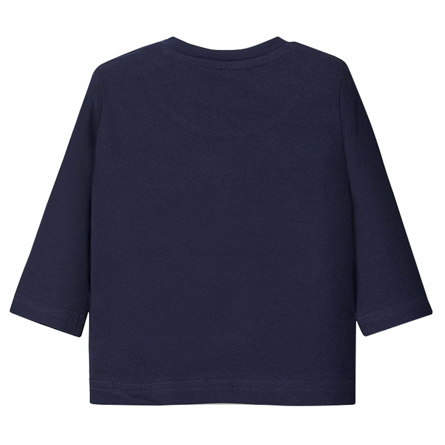 Younger Boys Navy Blue Top, 1, hi-res image number null