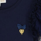 توب بنات دانتيل باللون الأحمر, 3, hi-res