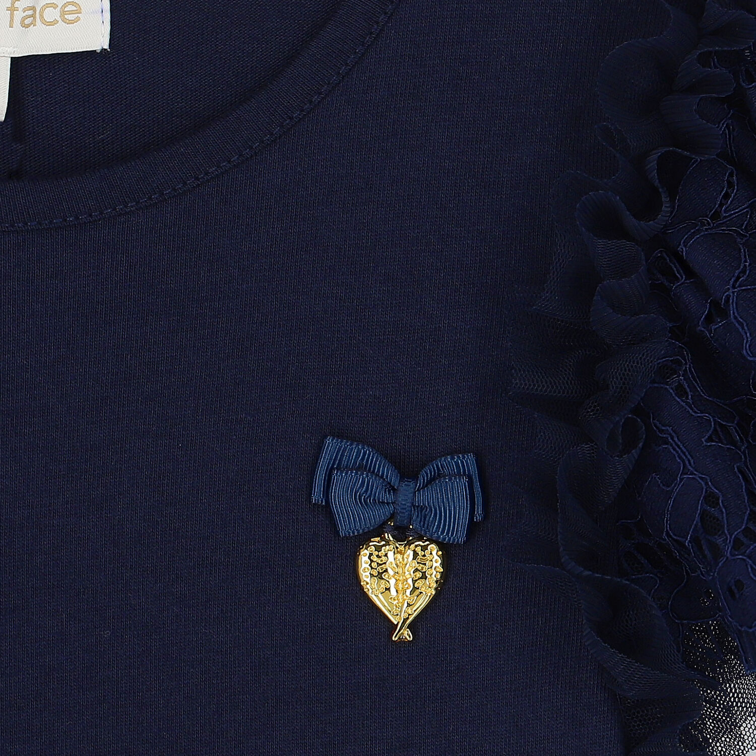 توب بنات دانتيل باللون الأحمر, 3, hi-res image number null