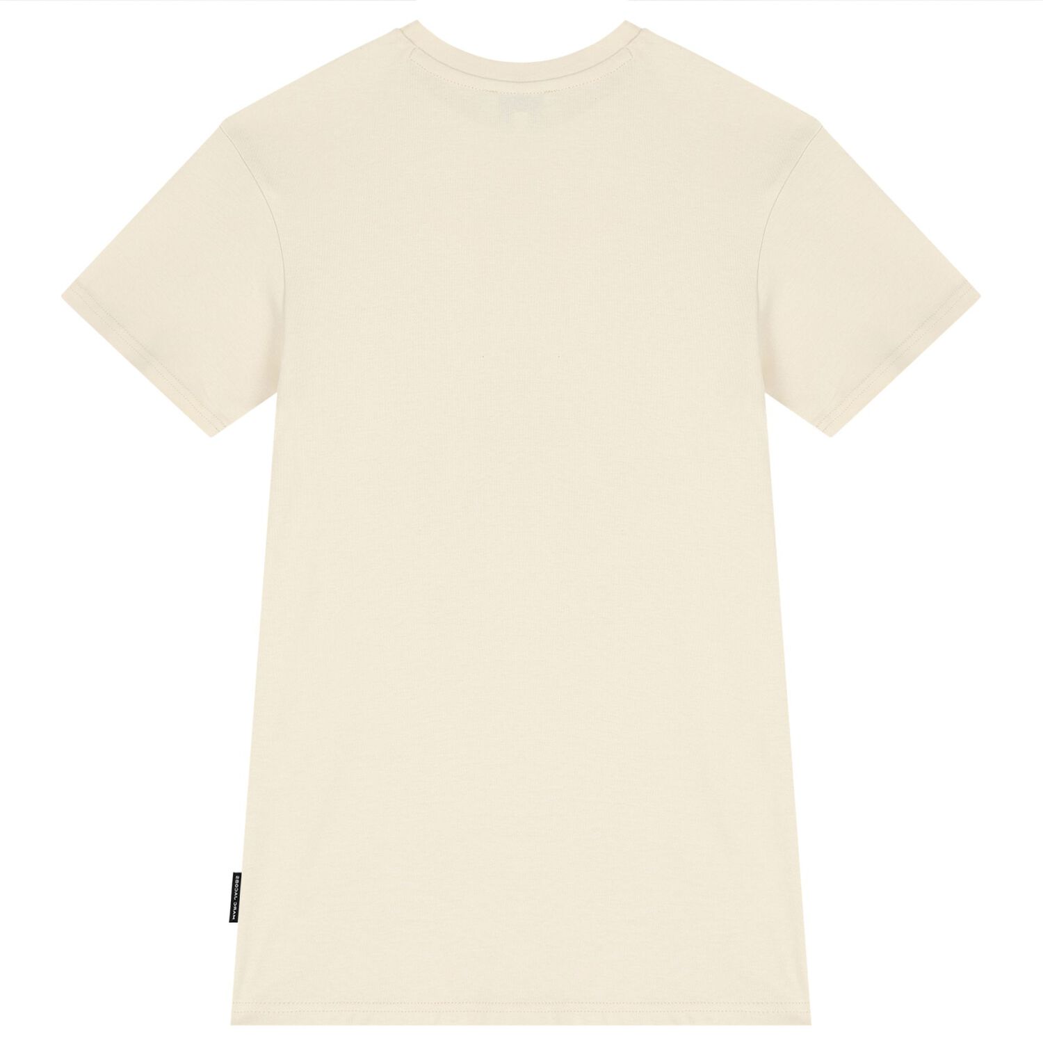 Girls Ivory & Gold Bag Dress, 2, hi-res image number null