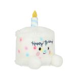 White Palm Pals Happy B'day Cake Baby Soft Toy ( 16CM ), 1, hi-res