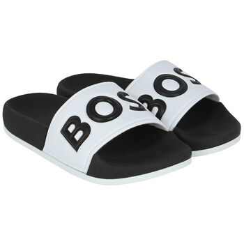 White & Black Logo Sliders