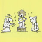 Younger Boys Yellow Dogs T-Shirt, 1, hi-res