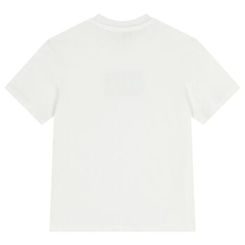 White Logo T-Shirt
