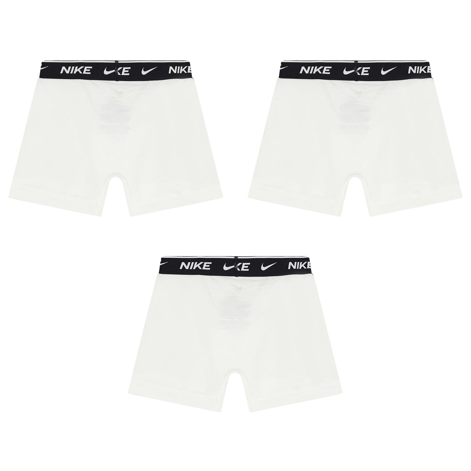Boys White Boxer Shorts ( 3-Pack ), 2, hi-res