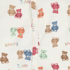 Baby Boys Ivory Teddy Bear Romper ( 2-Pack ), 1, hi-res