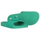 سلايدر بطبعة الضفدع باللون الأخضر, 1, hi-res