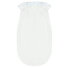 White Hooded Stars Towel, 1, hi-res