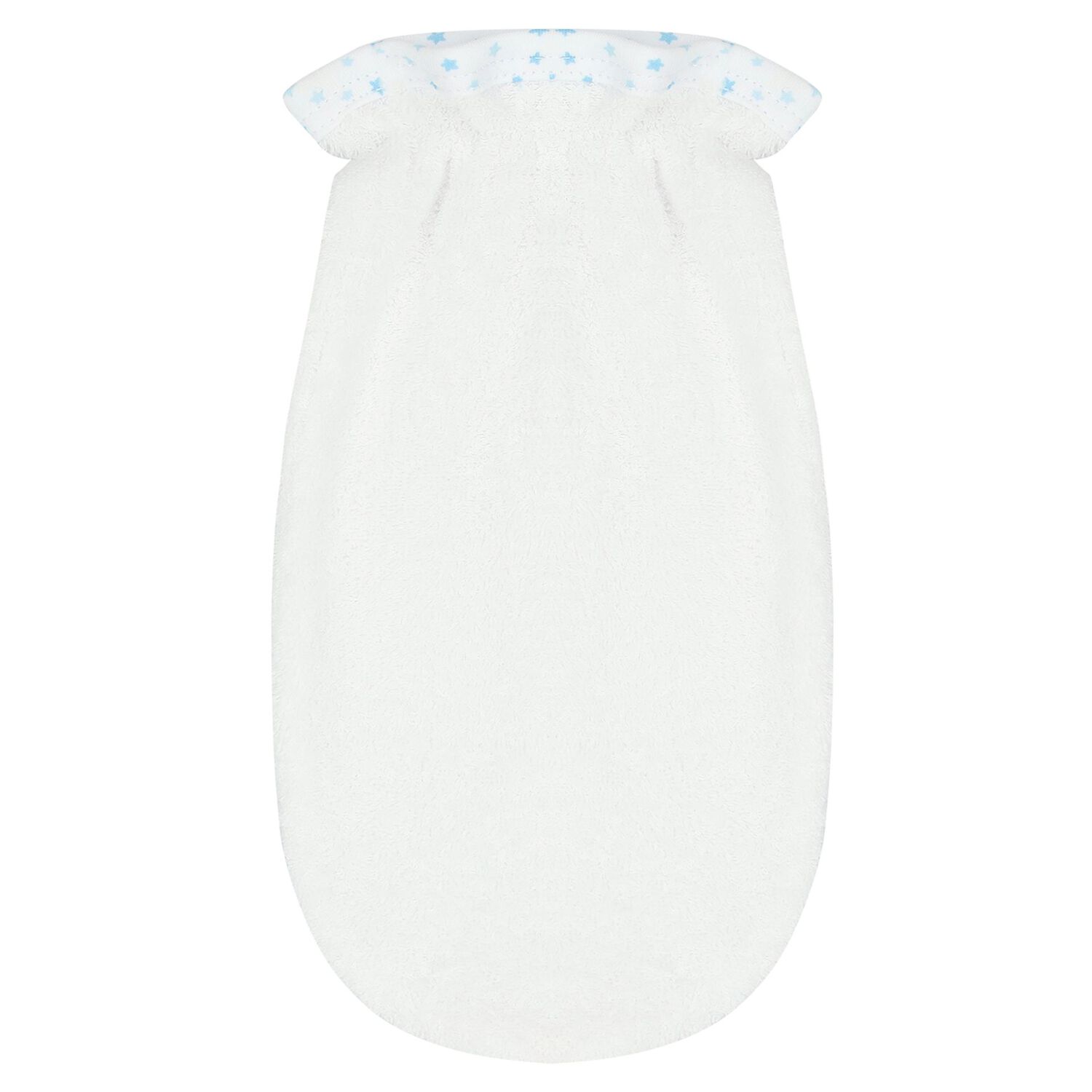 White Hooded Stars Towel, 1, hi-res image number null