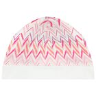 Baby Girls White & Pink Logo Zig Zag Babygrow Gift Set, 1, hi-res