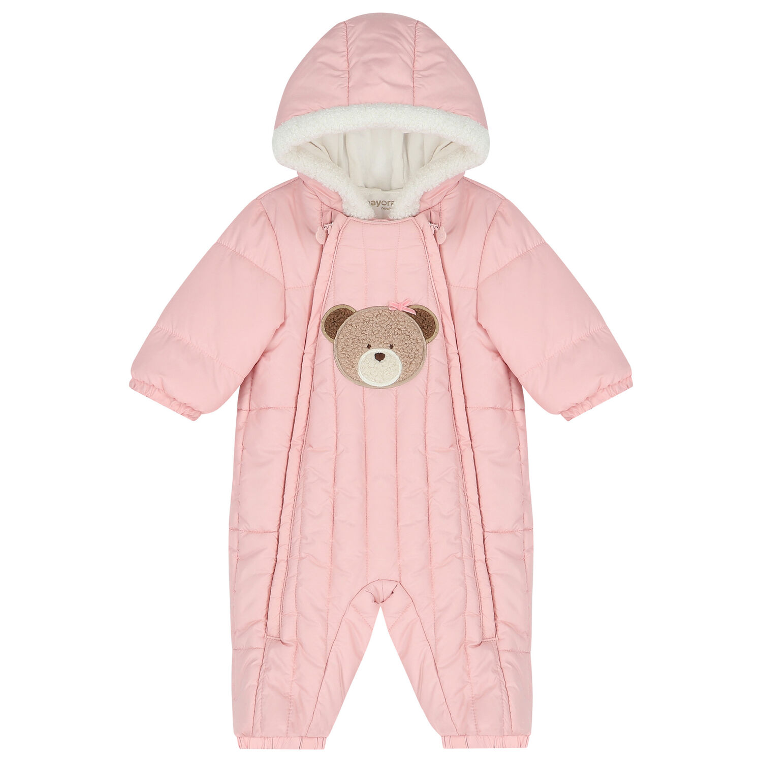 بدلة ثلج بنات باللون الوردى, 1, hi-res image number null