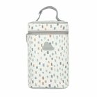 Grey Thermal Baby Bottle Bag, 1, hi-res