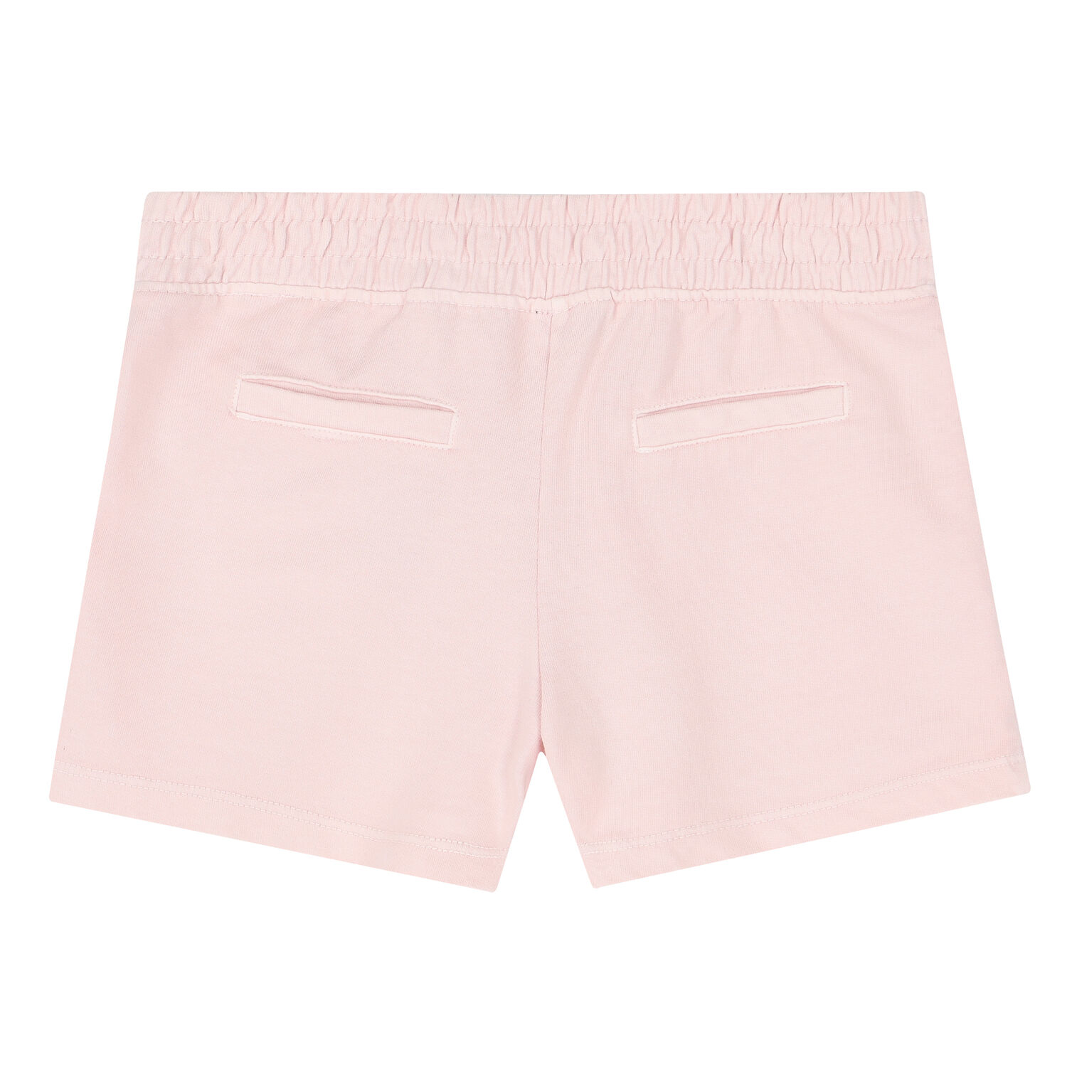 Girls Pink Logo Shorts, 1, hi-res