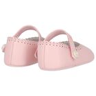 Baby Girls Pink Pre Walker Shoes, 1, hi-res