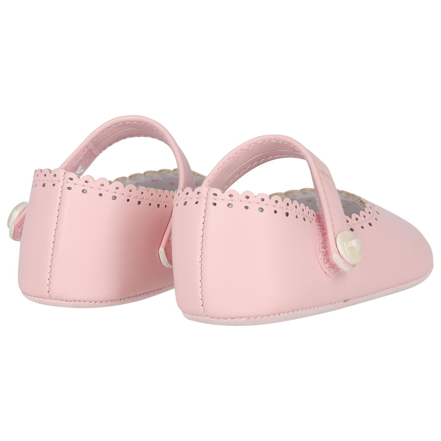 Baby Girls Pink Pre Walker Shoes, 1, hi-res image number null