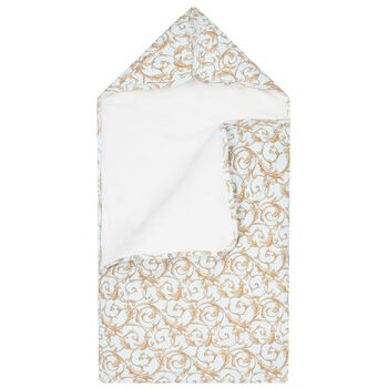 مدس للأولاد باللونين الأزرق والذهبي (82 سم)