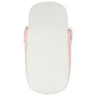 مدس عربة أطفال مزين النجوم باللون البيج والأبيض , 1, hi-res