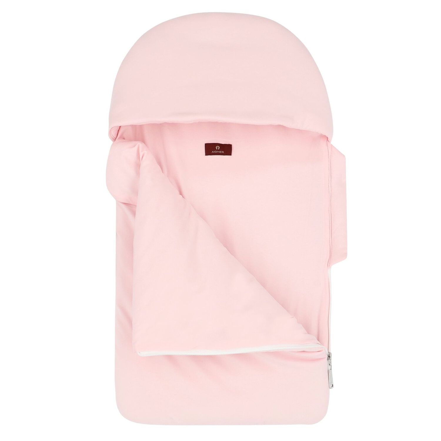 Baby Girls Pink & Gold Baby Nest, 2, hi-res