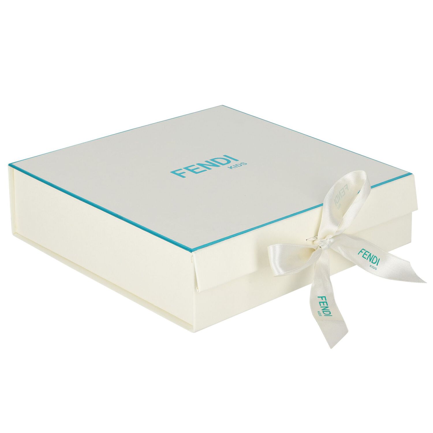 طقم هدايا ملابس أطفال بالشعار باللون البيج والأبيض, 1, hi-res