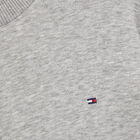 Girls Grey Logo Sweatshirt Dress, 1, hi-res